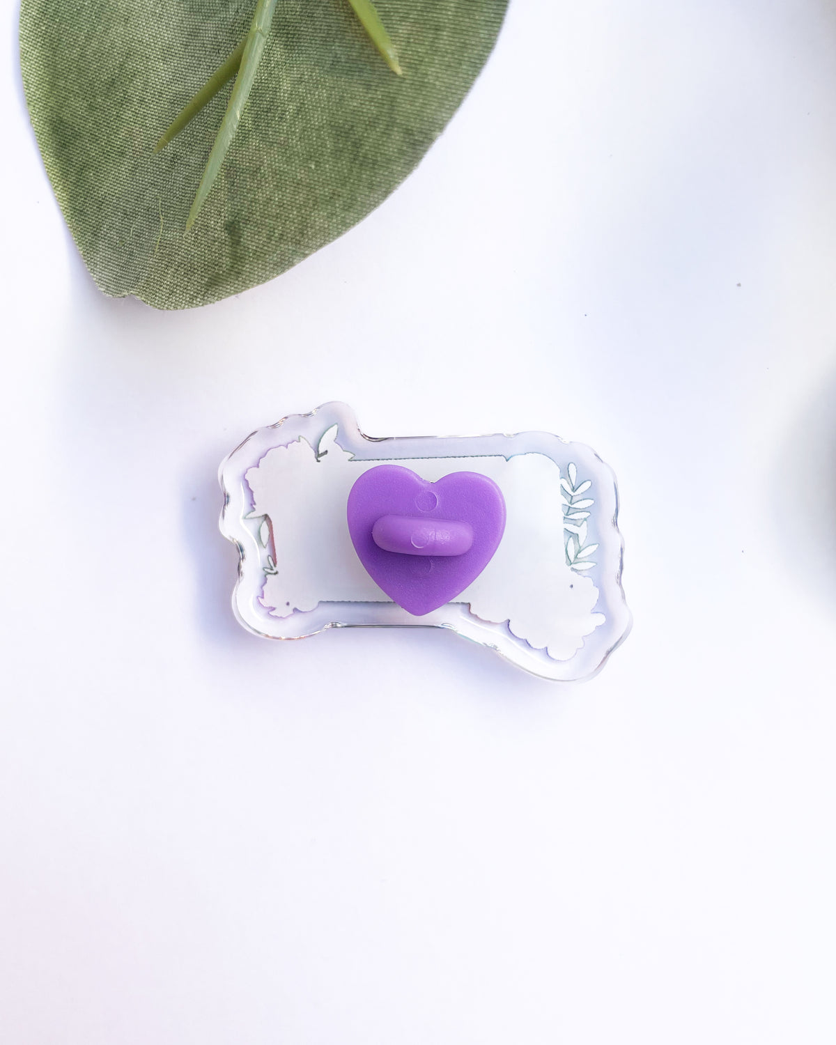 Pin Akrilik Konsol Genggam