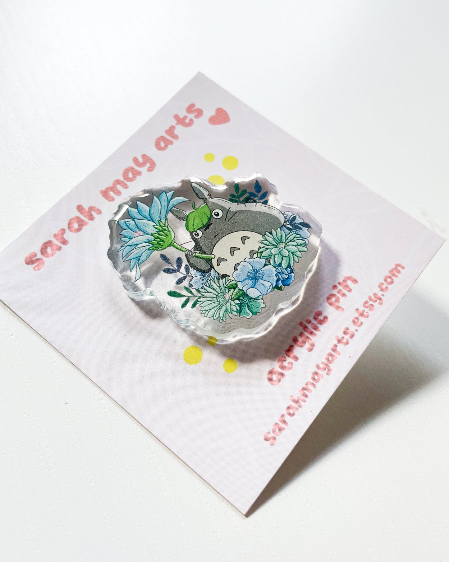 Pin Akrilik Semangat Hutan