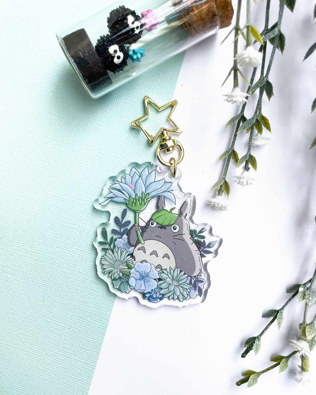 Forest Spirit Keychain