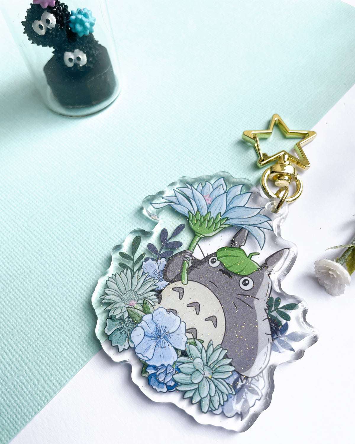 Forest Spirit Keychain