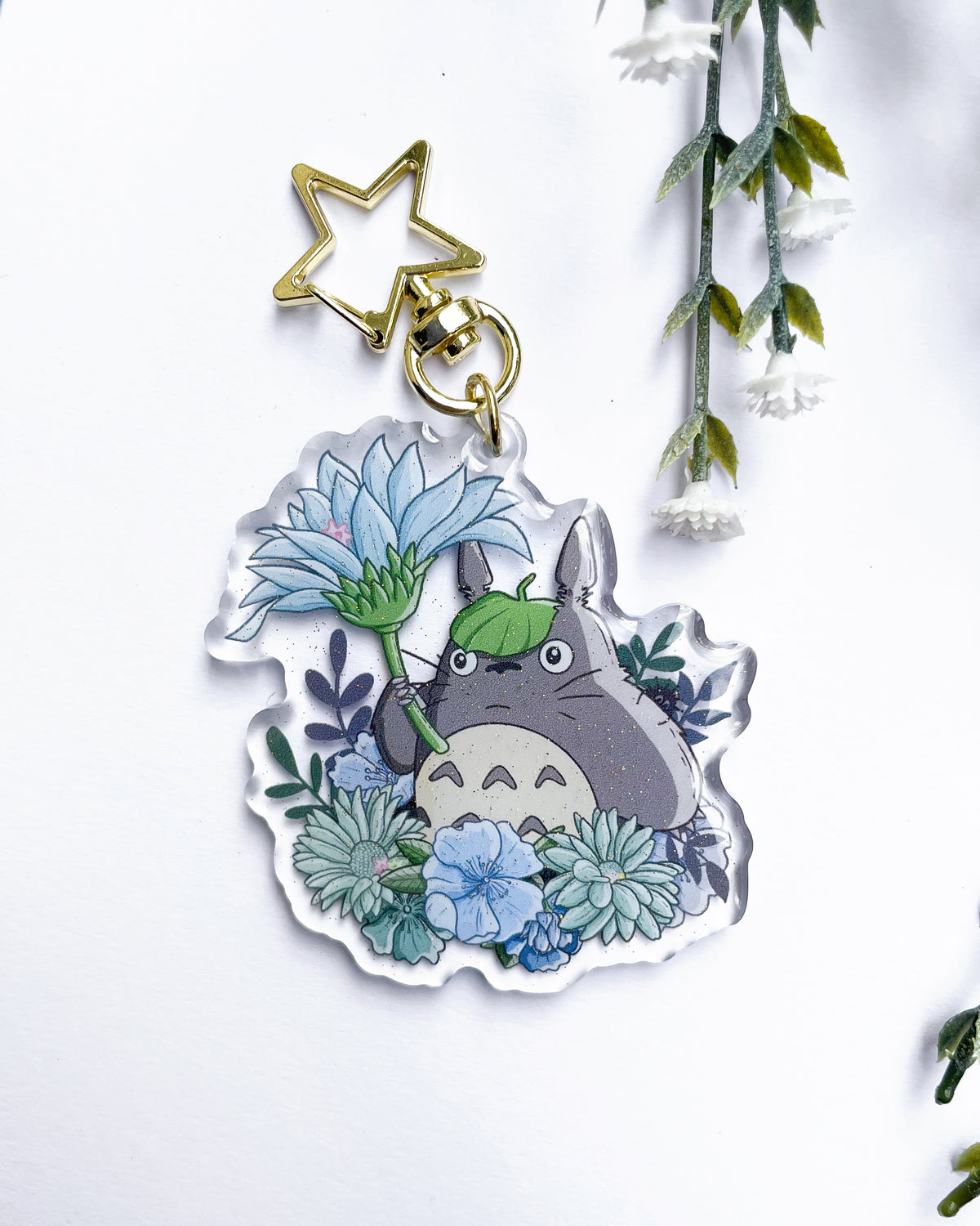 Forest Spirit Keychain