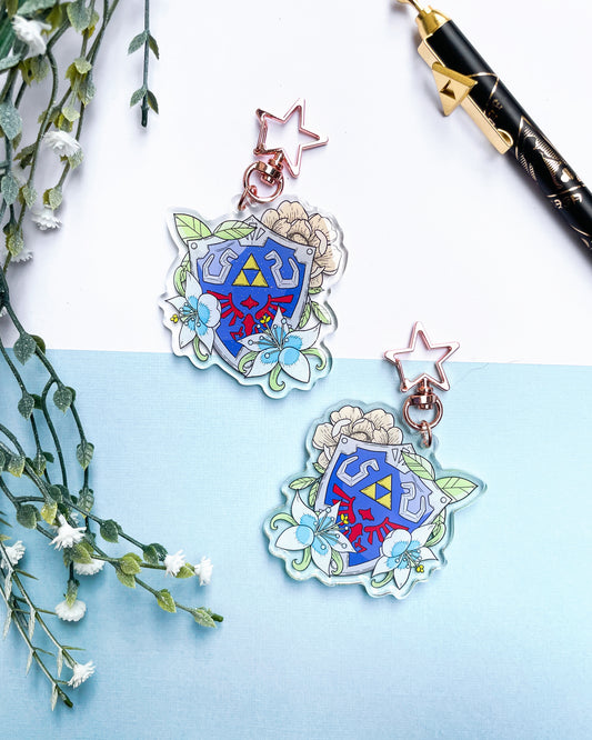 Hero's Shield Keychain