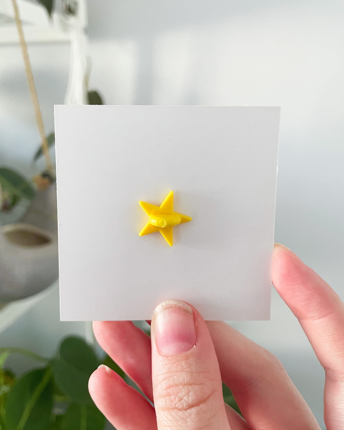 Yahaha! Garden Acrylic Pin
