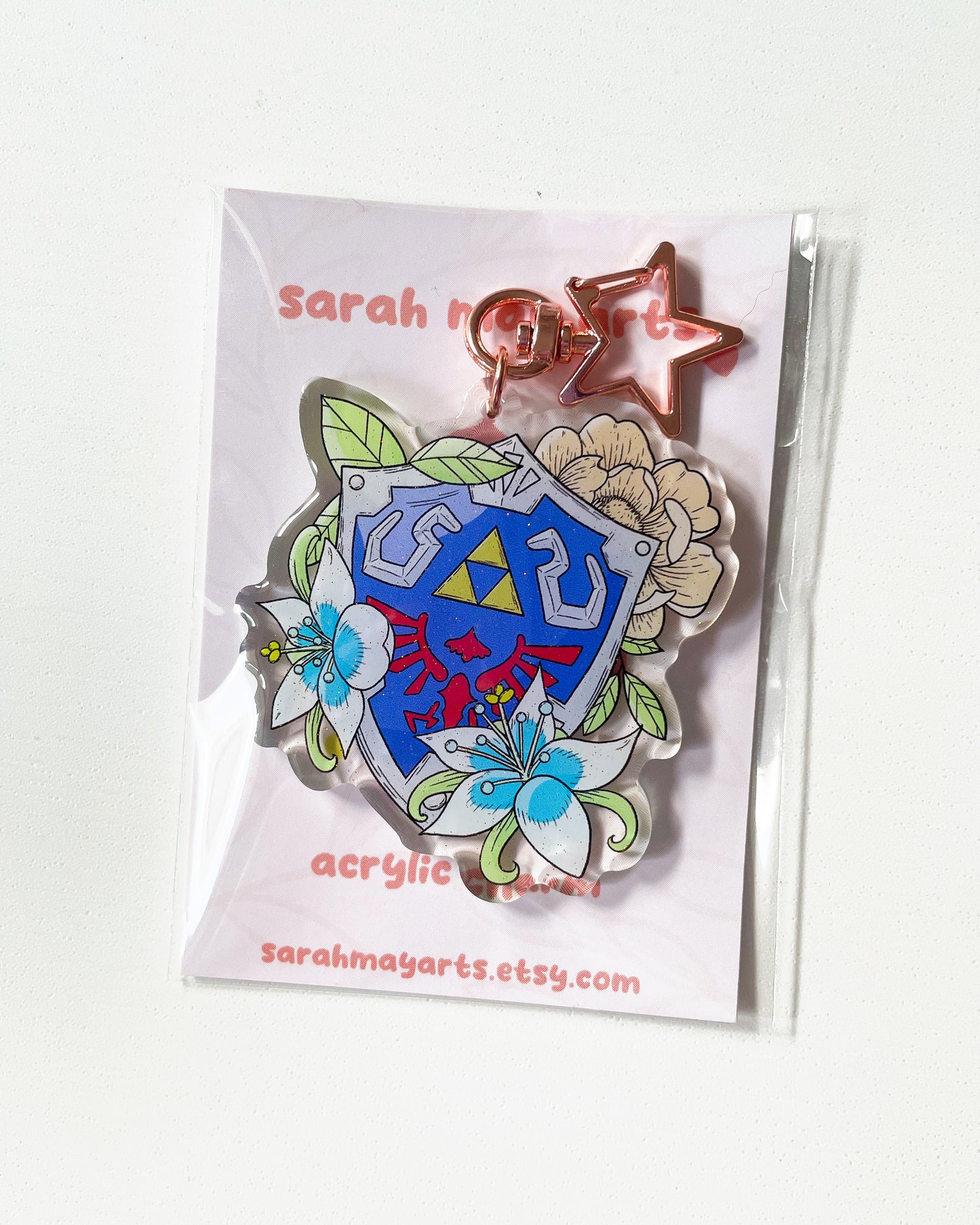 Hero's Shield Keychain