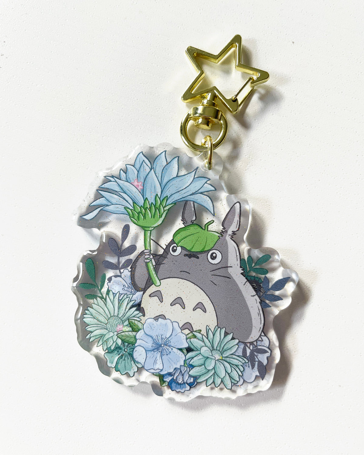 Forest Spirit Keychain