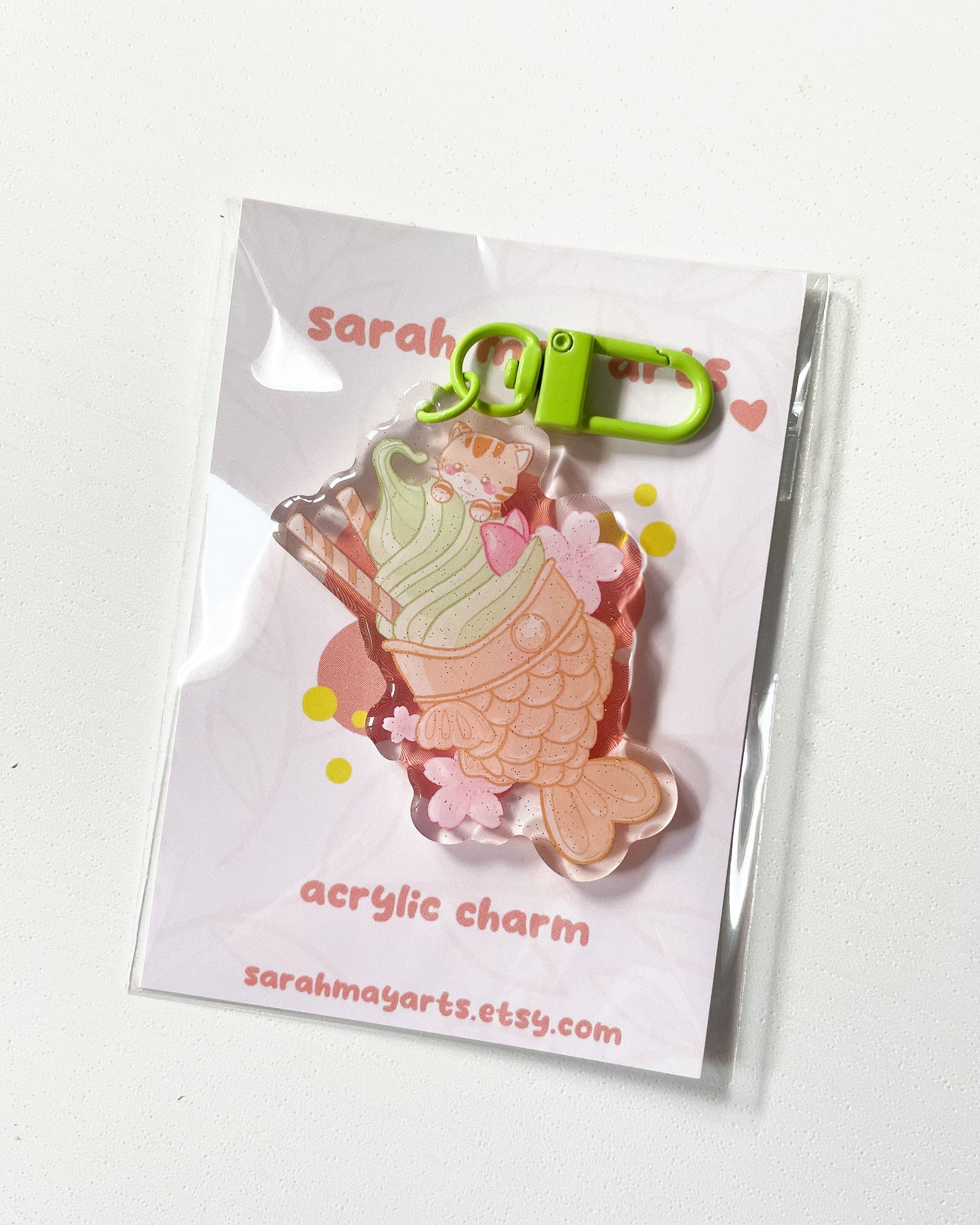 Rantai Kunci Taiyaki