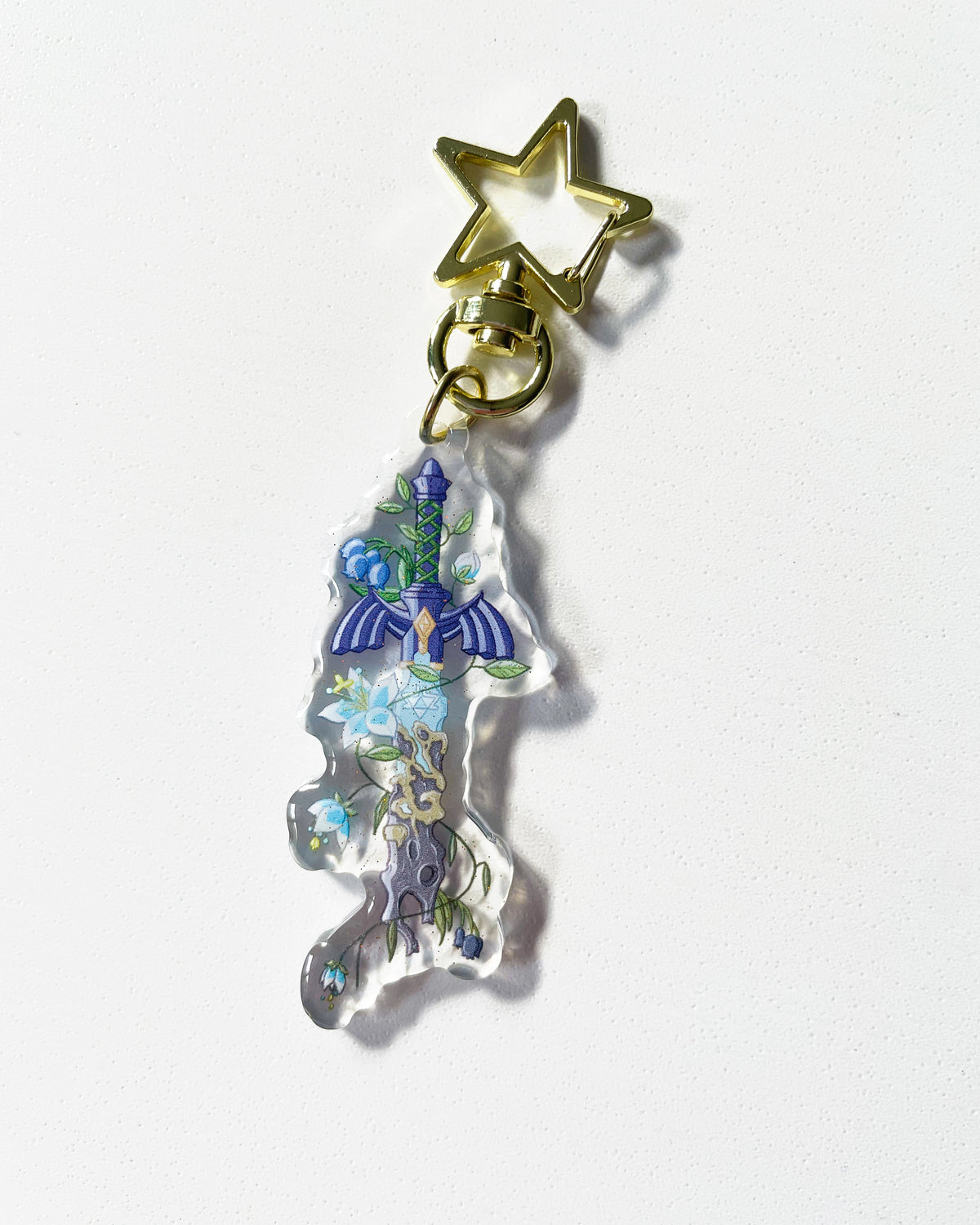 Decayed Hero's Sword Keychain
