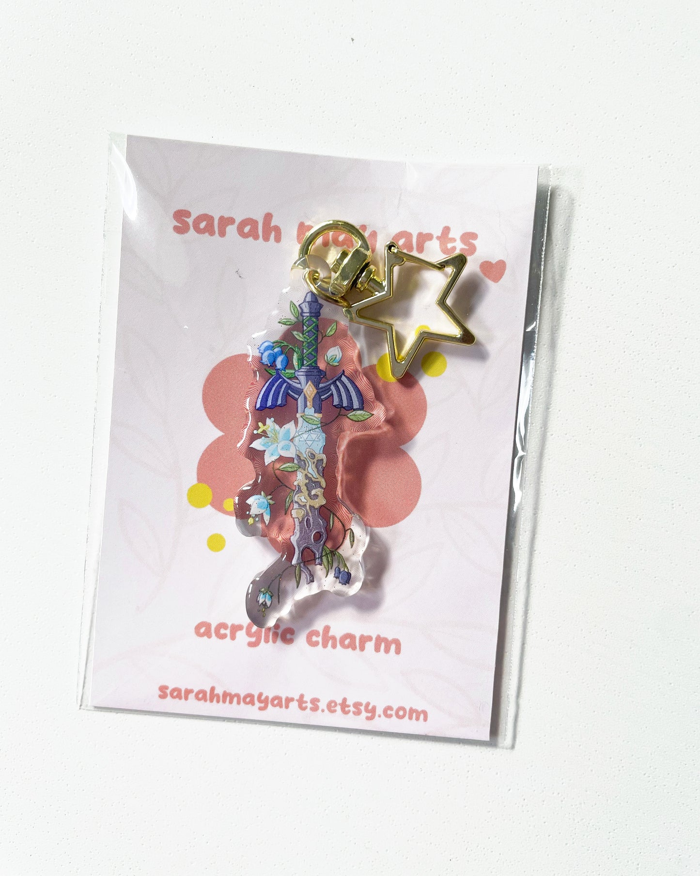 Decayed Hero's Sword Keychain