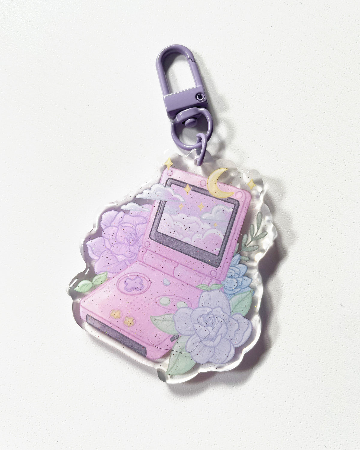 Game Girl SP Keychain