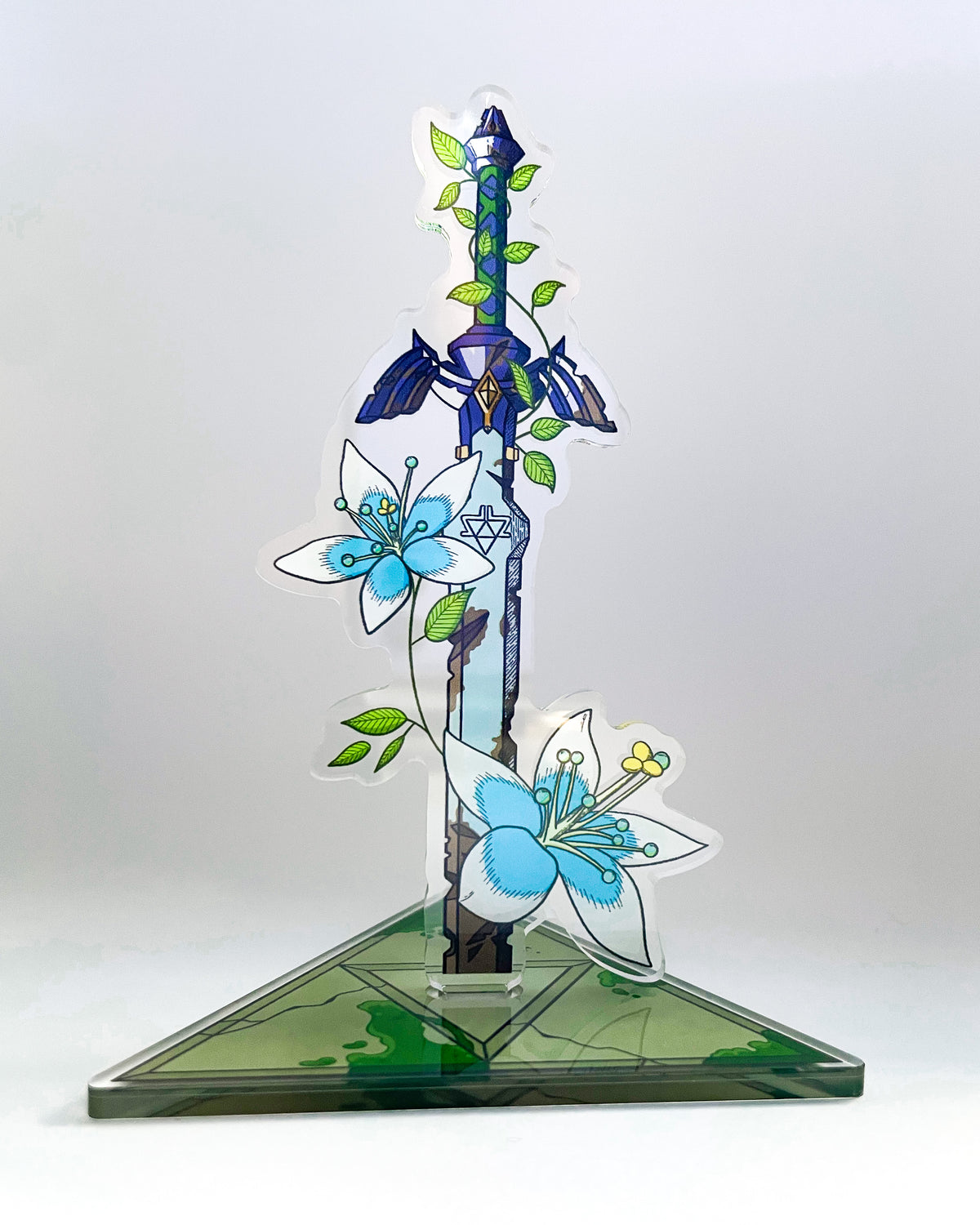 Hero's Sword Pedestal Acrylic Standee