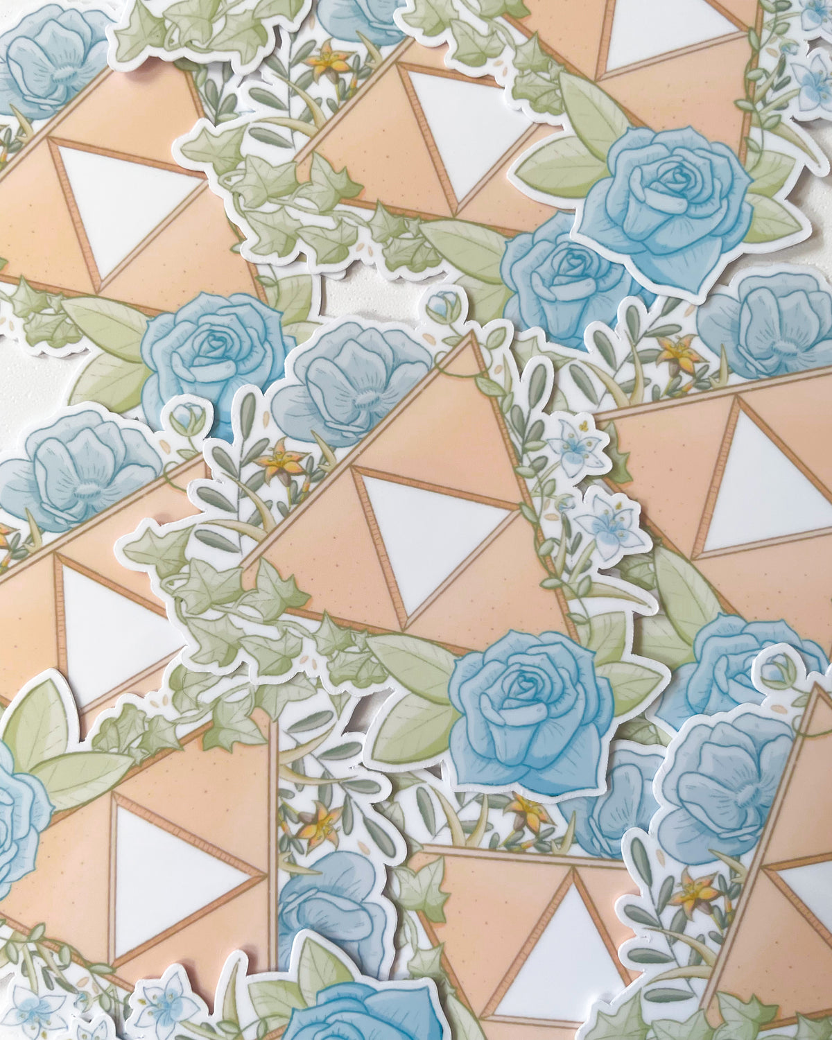 Courage, Power & Wisdom Waterproof Die Cut Sticker