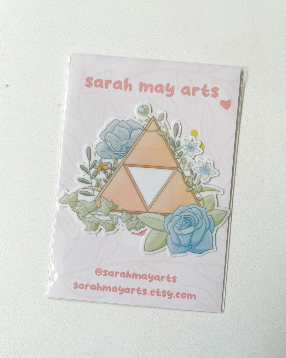 Courage, Power & Wisdom Waterproof Die Cut Sticker