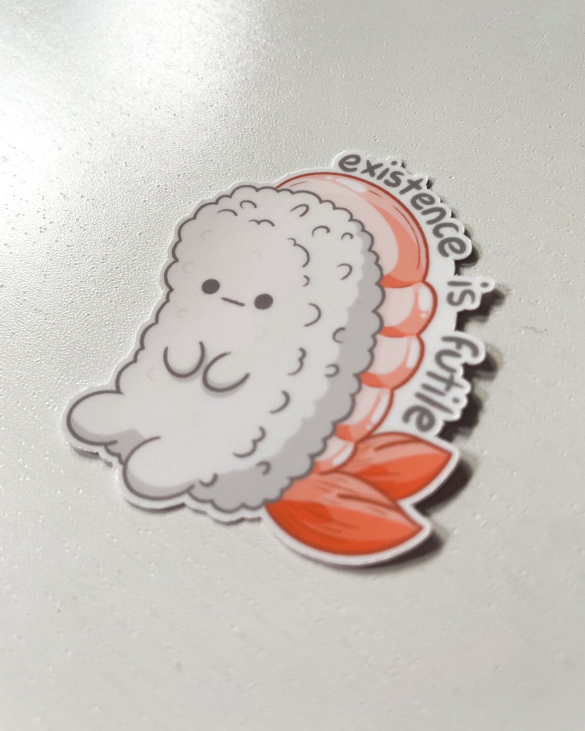 存在主义寿司防水模切贴纸