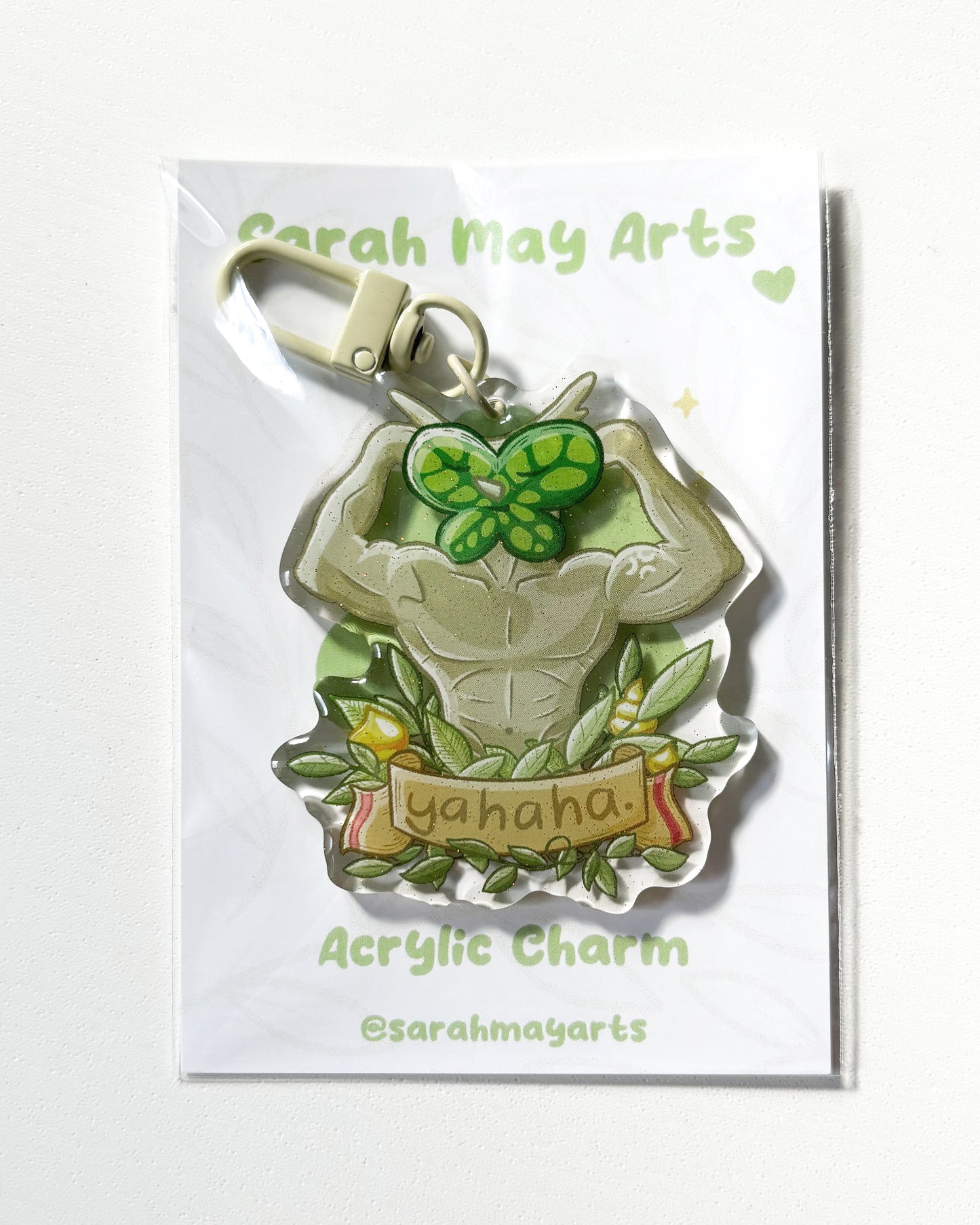 Buff Forest Spirit Keychain