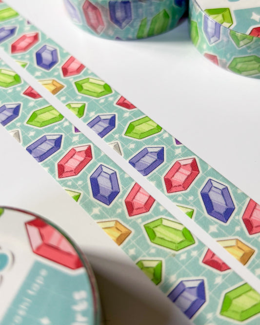 Colourful Gem Washi Tape