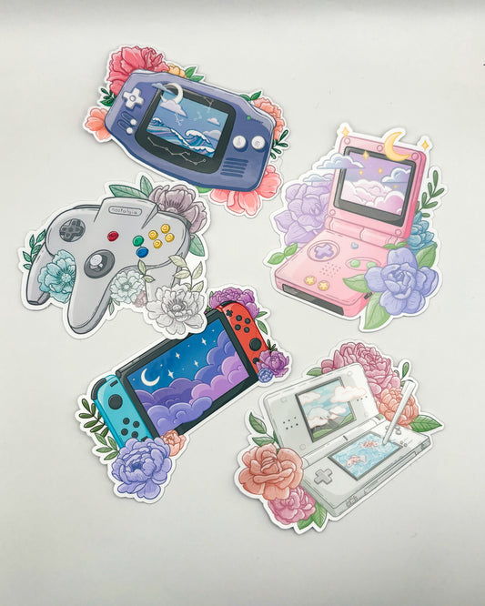 Consoles Sticker Pack