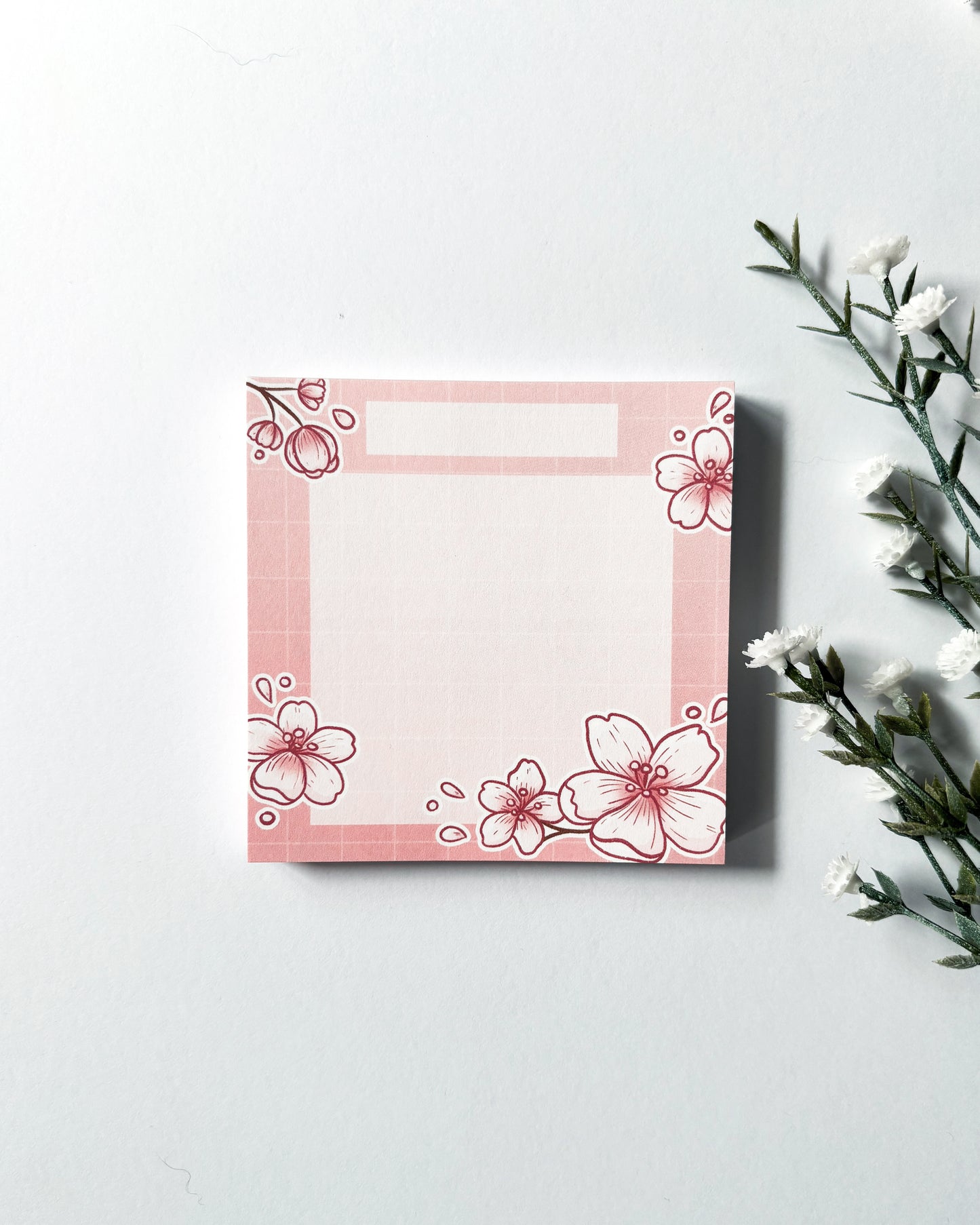 Sakura Memo Pad