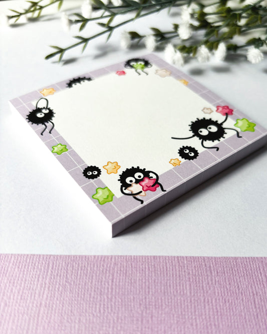 Cheeky Sprite Memo Pad