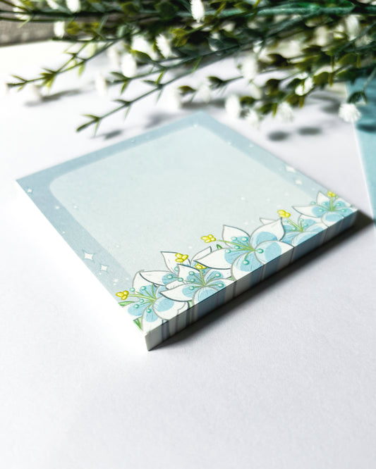 Silent Princess Memo Pad
