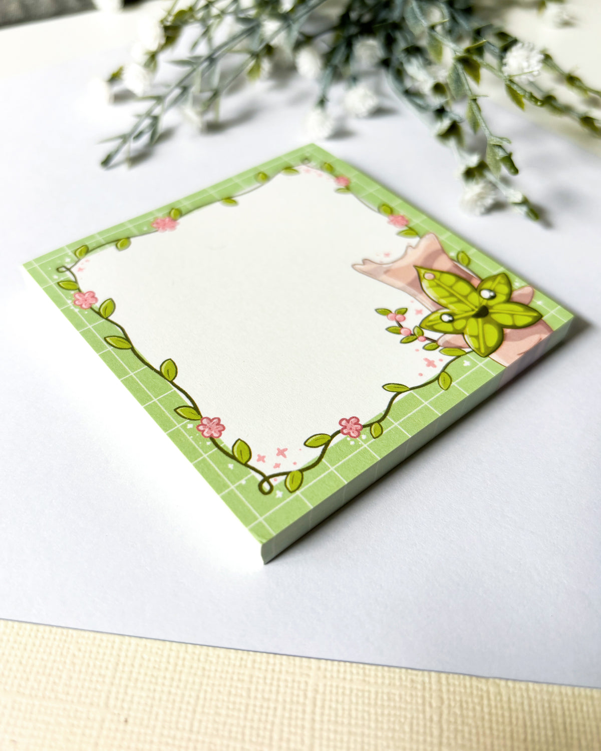 Forest Spirit Memo Pad