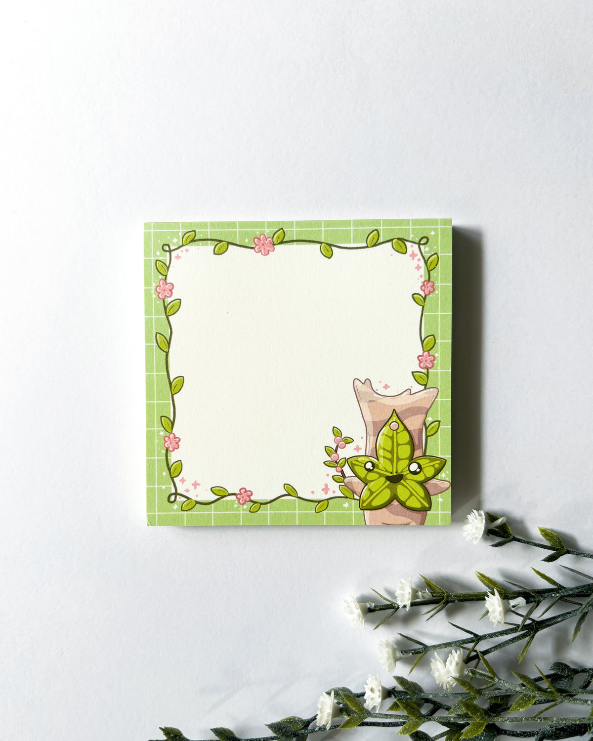 Forest Spirit Memo Pad