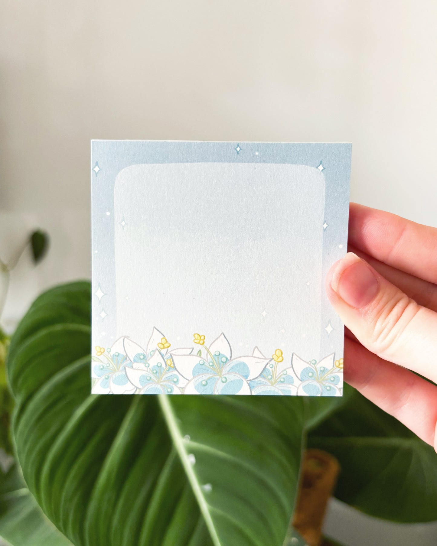 Silent Princess Memo Pad