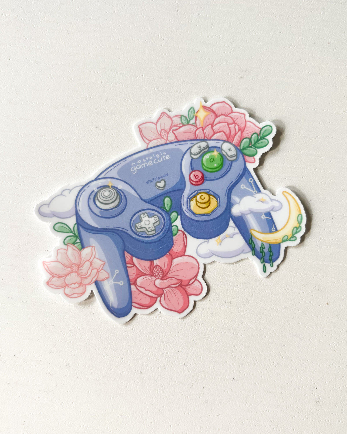 Cube Controller Waterproof Die Cut Sticker