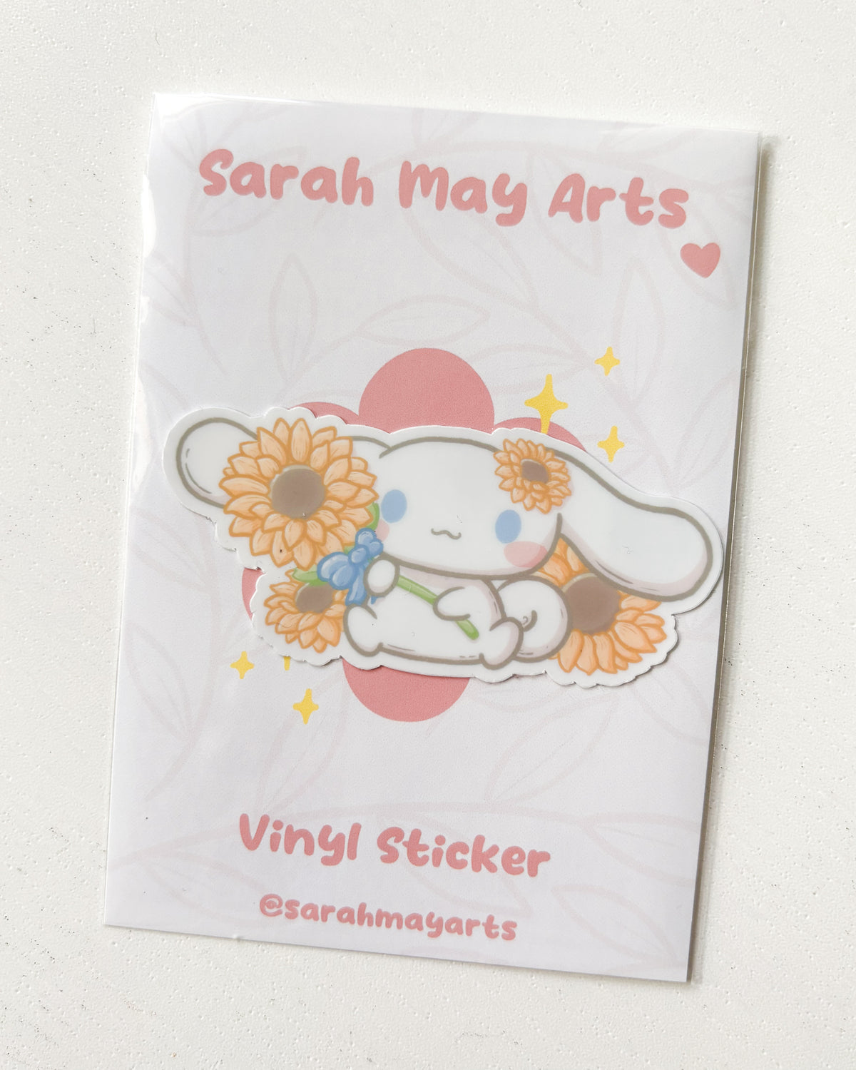 Cinnamon Puppy Waterproof Die Cut Sticker