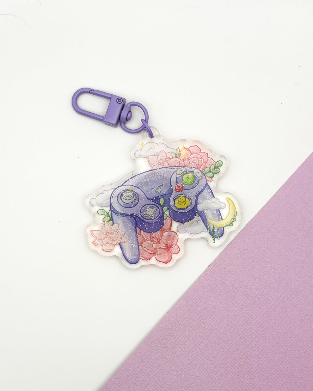 Cube Controller Keychain