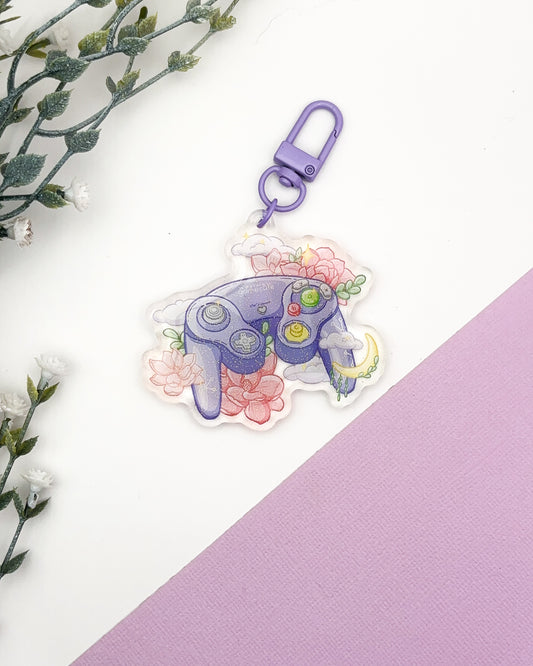 Cube Controller Keychain