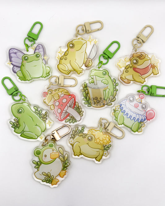 Froggy Friends Keychain Blind Bag