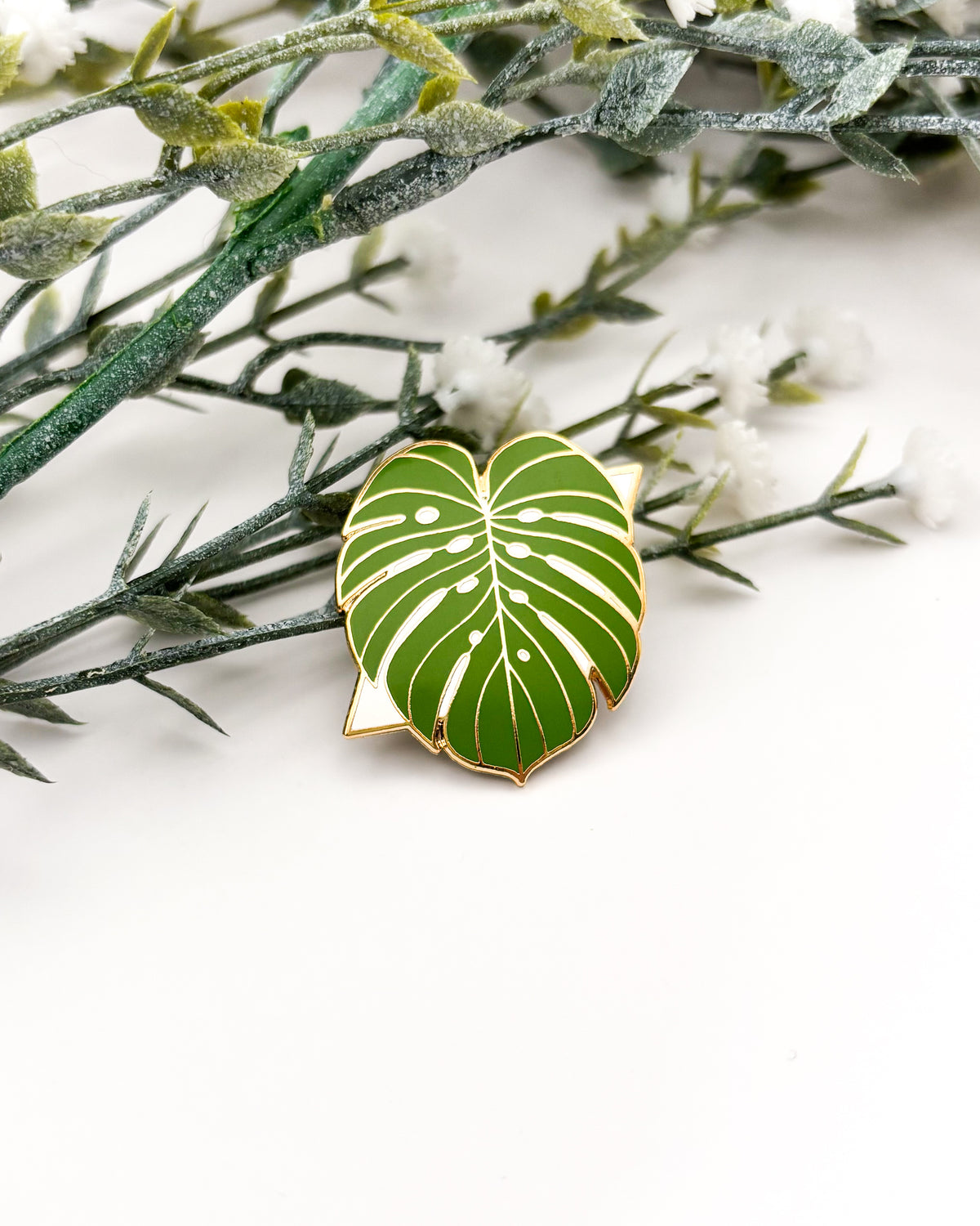 Pin Enamel Monstera