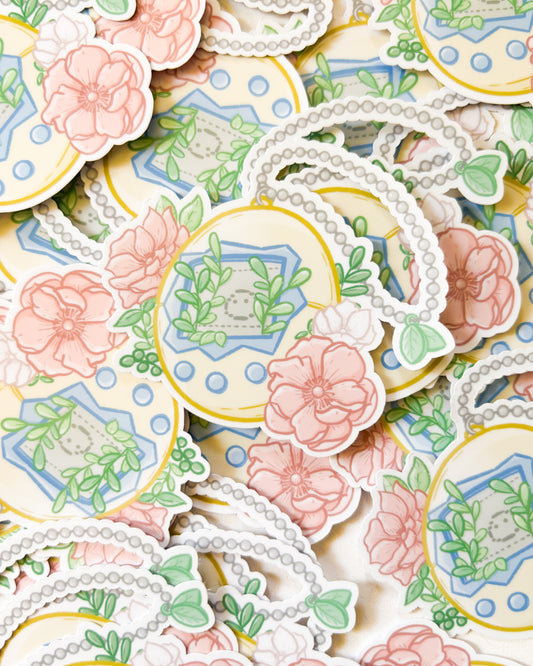 Pelekat Potongan Mati Kalis Air Haiwan Peliharaan Poket