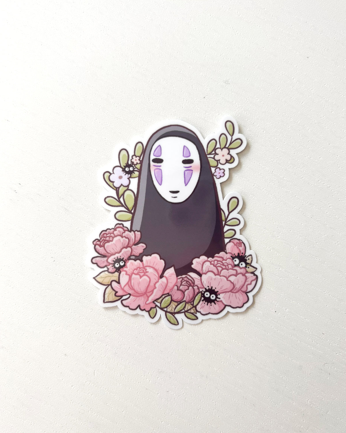无脸防水模切贴纸