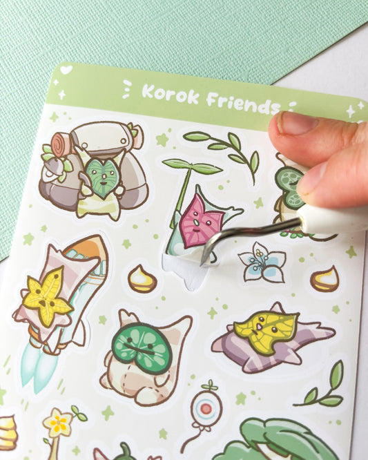 Forest Friends Sticker Sheet