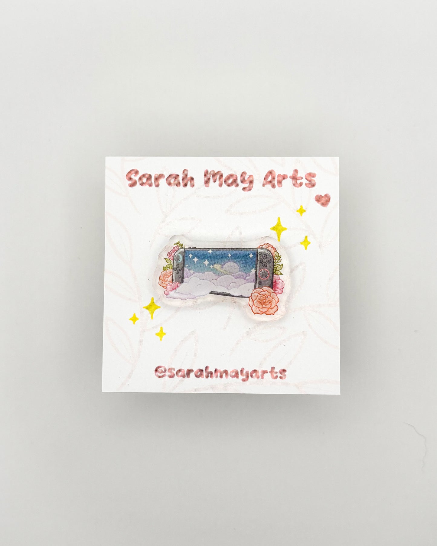 Handheld Console 2 Acrylic Pin