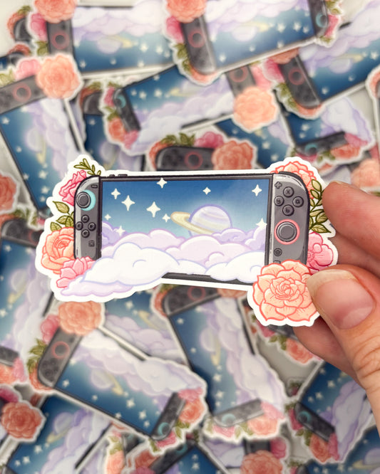 Handheld Console 2 Waterproof Die Cut Sticker