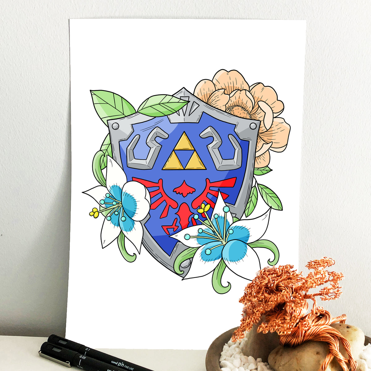 Hero's Shield Print