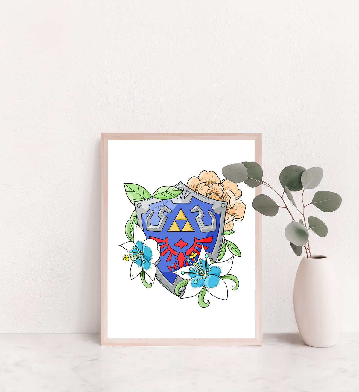 Hero's Shield Print