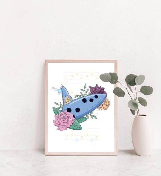 Instrument of Time Print