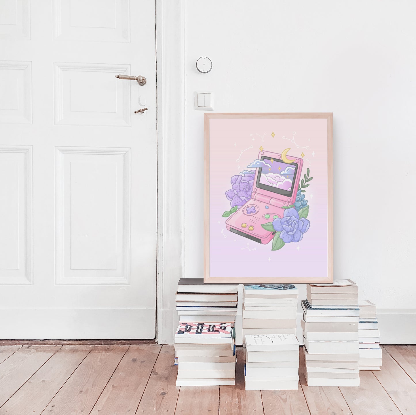 Game Girl SP Print