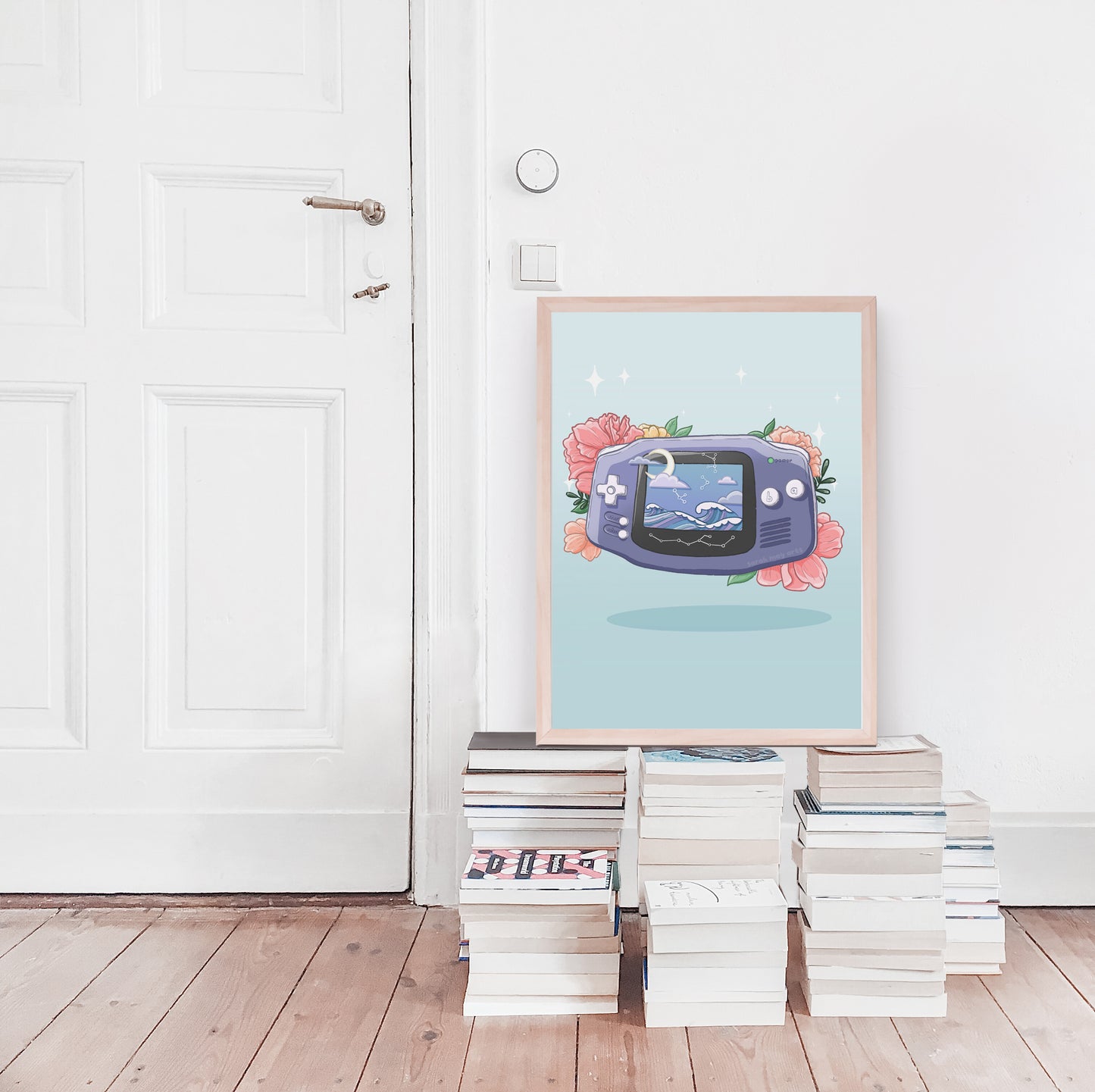 Game Girl Print