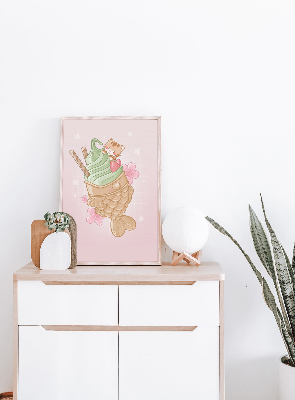 Cetakan Taiyaki