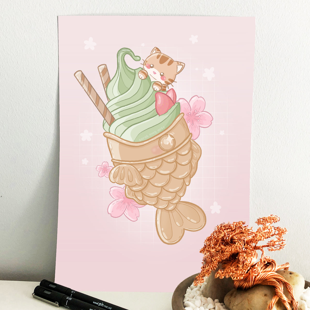 Cetakan Taiyaki