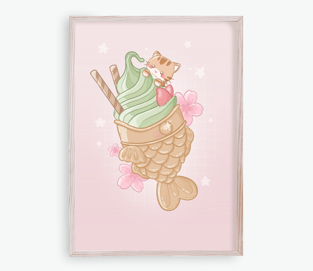 Cetakan Taiyaki