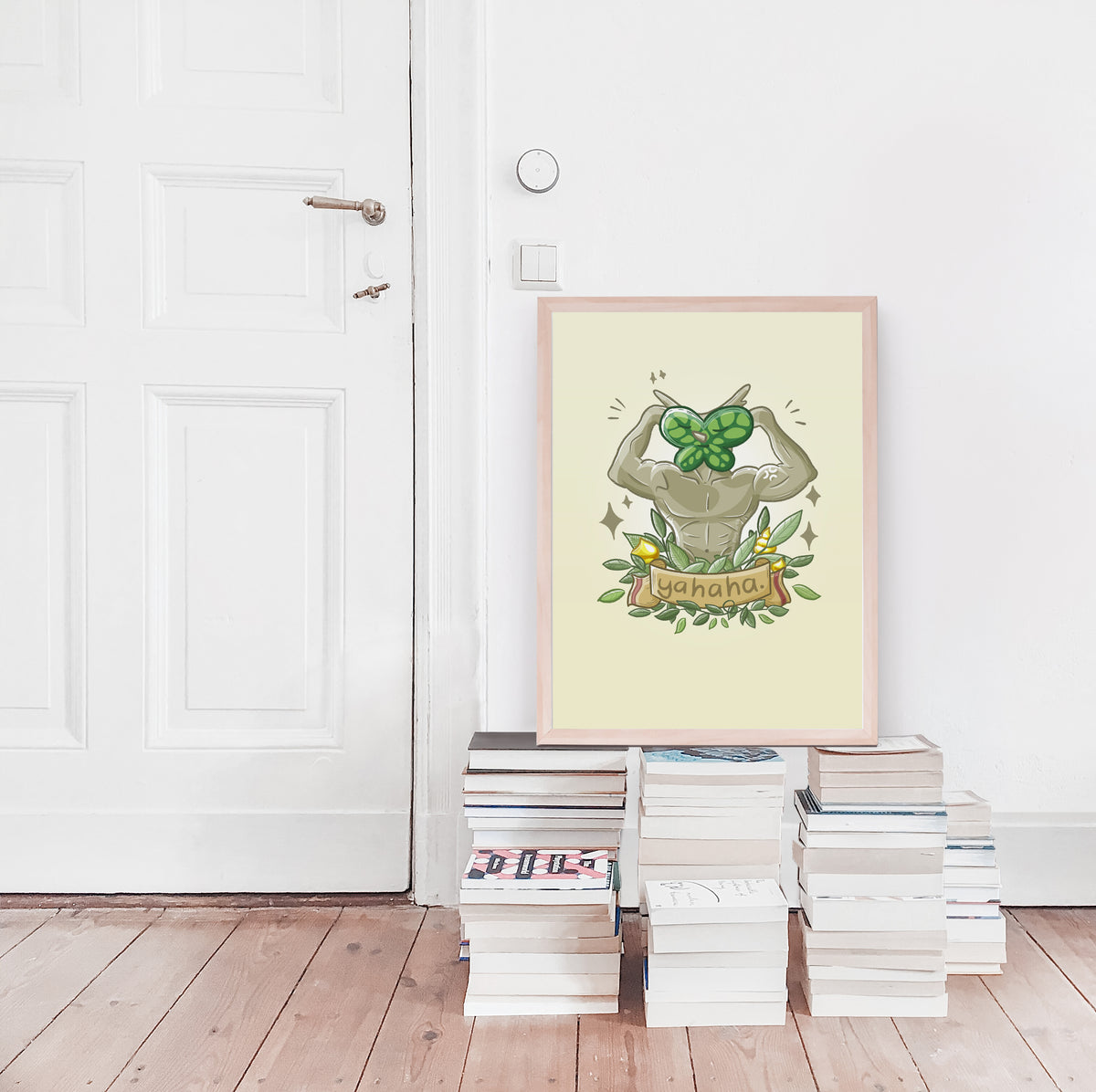 Buff Forest Spirit Art Print