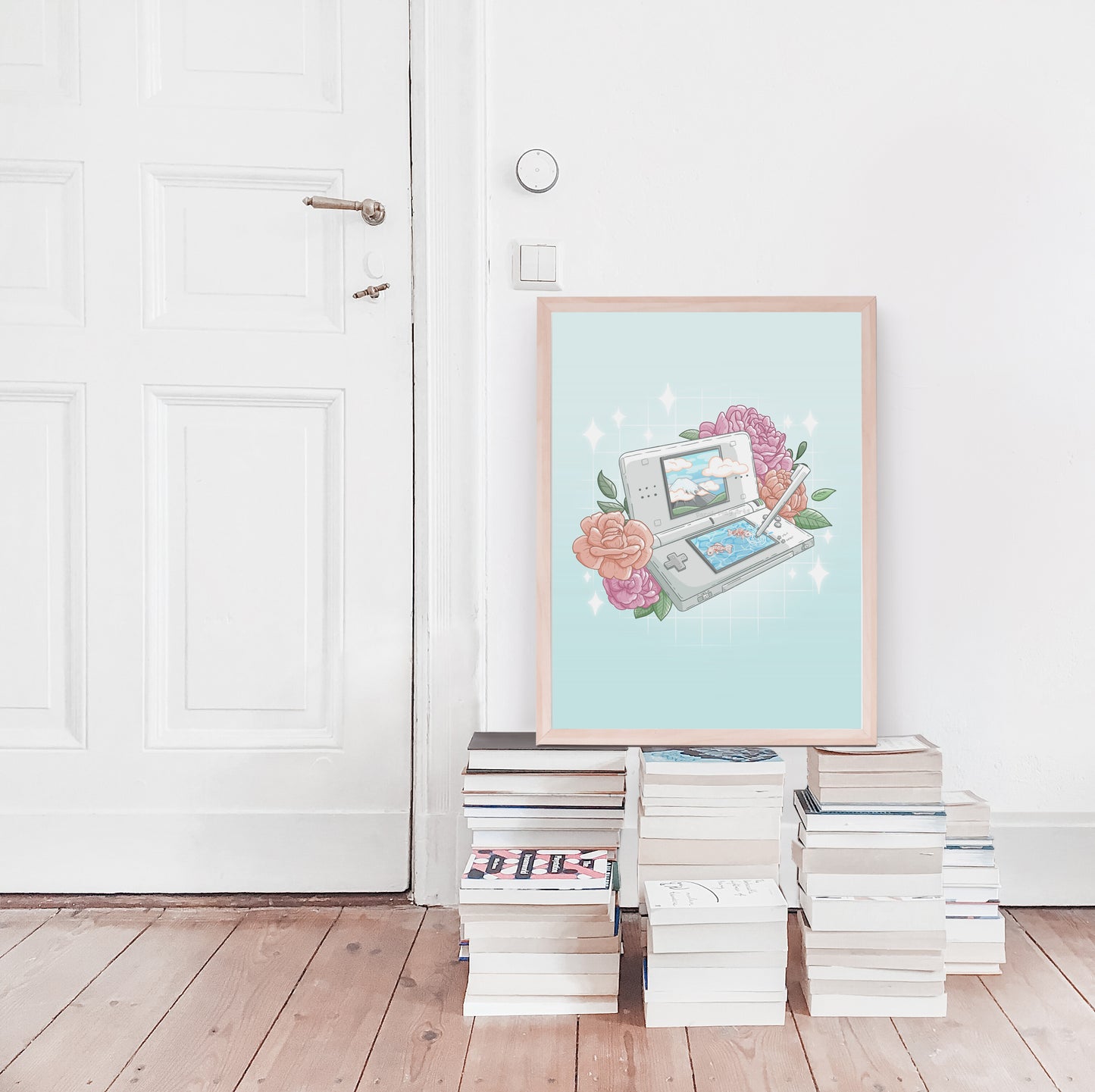 Dual-Screen Handheld Print