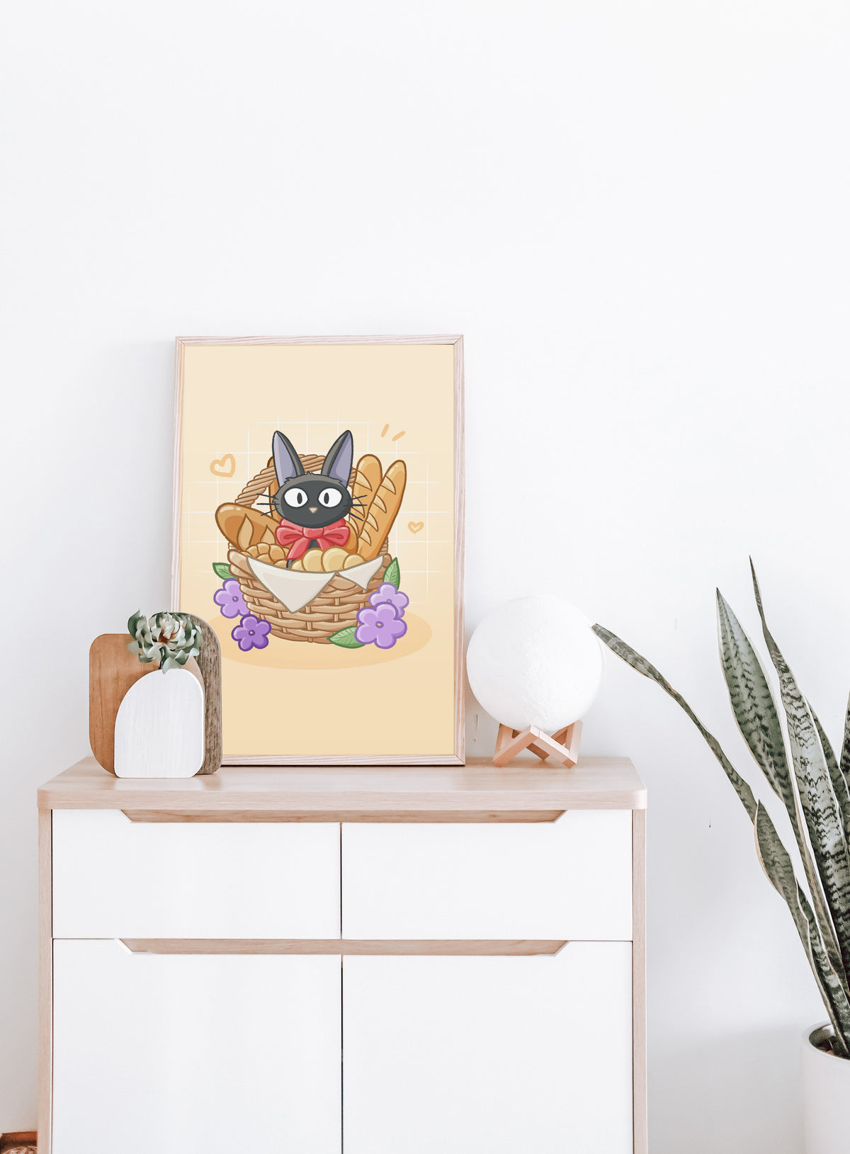 Bakery Cat Spirit Print