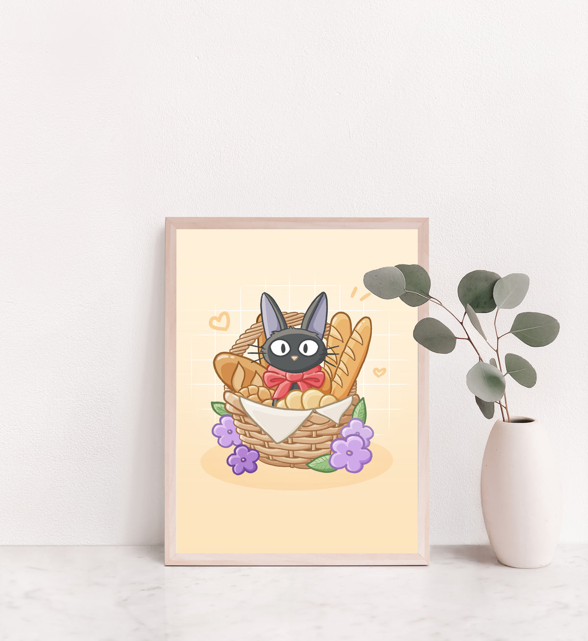 Bakery Cat Spirit Print