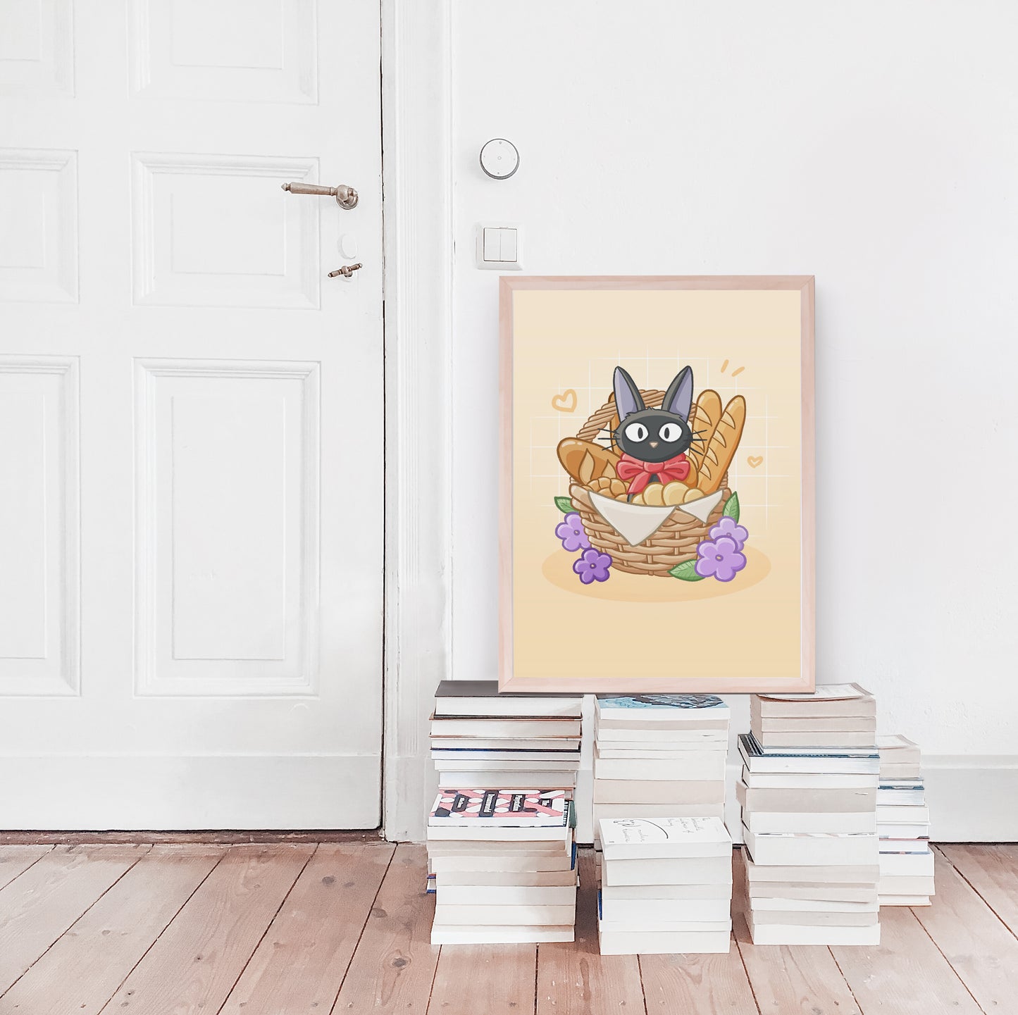 Cetakan Semangat Kucing Bakeri